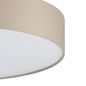 Preview: Eglo 97778 ROMAO 3 LED Deckenleuchte 36W Ø570mm Weiss Taupe Weiss Fernbedienung steuerbare Lichtfarbe dimmbar