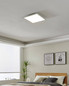 Preview: Eglo LED Panel Salobrena 1 21,5W neutralweiss 4000K Weiss Aluminium 45x45cm 98129