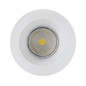 Preview: Eglo LED Einbauspot Salabate dimmbar 6W neutralweiss 4000K IP44 Weiss Klar Aluminium Glas Ø9cm 98241