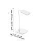 Preview: Eglo 98247 MASSERIE LED Tischleuchte 3,4W Weiss 3-step dimming neutralweiss dimmbar