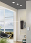 Preview: Eglo LED Einbauspot Saliceto dimmbar 6,4W neutralweiss 4000K Weiss Aluminium Ø9cm 98305