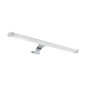 Preview: Eglo 98502 VINCHIO LED Wand-/Deckenleuchte 13,6W Spiegelleuchte Badlampe Chrom Weiss Warmweiss IP44