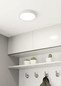 Preview: Eglo LED Aufbauleuchte Fueva 5 dimmbar 17W warmweiss 3000K Weiss Stahl Ø21cm 99258