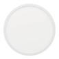 Preview: Eglo LED Aufbauleuchte Fueva 5 dimmbar 20,5W warmweiss 3000K Weiss Stahl Ø28,5cm 99259