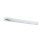 Preview: Eglo 99339 TRAGACETE 1 LED Wand-/Deckenleuchte 15W 680x55mm Silber Chrom Weiss Neutralweiss IP44