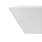 Preview: Eglo LED Deckenleuchte Herrora-Z Smart 6-flammig dimmbar 6x 5,3W CCT warm-/tageslichtweiss 2700-6500K Zigbee Weiss Aluminium 59,5x59,5cm 99548