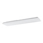 Preview: Eglo LED Deckenleuchte Herrora-Z Smart 3-flammig dimmbar 3x 10,5W CCT warm-/tageslichtweiss 2700-6500K Zigbee Weiss Aluminium 120x30cm 99549