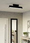 Preview: Eglo LED Deckenleuchte Simolaris-Z Smart dimmbar 16W RGB CCT warm-/tageslichtweiss 2700-6500K Zigbee Schwarz Aluminium Stahl 47x11cm 99601