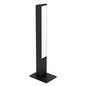 Preview: Eglo LED Tischleuchte Simolaris-Z Smart dimmbar 16W RGB CCT warm-/tageslichtweiss 2700-6500K Zigbee Schwarz Aluminium Stahl 51,5x5,5cm 99604