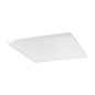 Preview: Eglo LED Deckenleuchte Herrora-Z Smart dimmbar 22W CCT warm-/tageslichtweiss 2700-6500K Zigbee Weiss Aluminium 45x45cm 99639