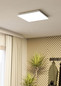 Preview: Eglo LED Deckenleuchte Herrora-Z Smart dimmbar 22W CCT warm-/tageslichtweiss 2700-6500K Zigbee Weiss Aluminium 45x45cm 99639