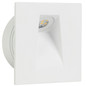 Preview: Eglo LED Einbauspot Mecinos 2W warmweiss 3000K Weiss Stahl 8x8cm 99643