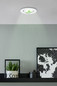Preview: Eglo LED Einbauspot Saliceto-Z Smart dimmbar 4,7W RGB CCT warm-/tageslichtweiss 2700-6500K Zigbee Weiss Aluminium Ø9cm 99671