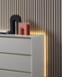 Preview: Eglo LED-Streifen LED Stripe-Z Smart dimmbar 11W RGB CCT warm-/tageslichtweiss 2700-6500K Zigbee Weiss 5m 99686
