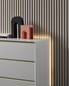 Preview: Eglo LED-Streifen LED Stripe-Z Smart dimmbar 11W RGB CCT warm-/tageslichtweiss 2700-6500K Zigbee Weiss 5m 99686