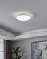 Preview: Eglo LED Aufbauleuchte Crespillo 21W neutralweiss 4000K Weiss Ø38cm 99726