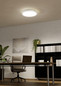 Preview: Eglo LED Aufbauleuchte Crespillo 21W neutralweiss 4000K Weiss Ø38cm 99726