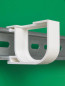 Preview: SOIXX Hutschienenhalter für Elektrobock Zeitschalter CS3C DIN Hutschiene Halter