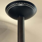 Preview: Elstead Arden LED Wandleuchte dimmbar warmweiss 6W Mattschwarz-Walnuss Alu Stahl Opalglas 36cm