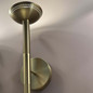 Preview: Elstead Arden LED Wandleuchte 2-flammig dimmbar warmweiss 11W Gold gebürstet Alu Stahl Opalglas 57cm