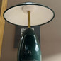 Preview: Elstead Poppy LED Tischleuchte dimmbar warmweiss 8W Tannengrün Alu Stahl 35cm