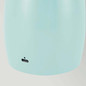 Preview: Elstead Poppy LED Akku-Tischleuchte dimmbar warmweiss 3W Hellblau Alu Stahl 27cm