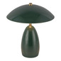 Preview: Elstead Poppy LED Akku-Tischleuchte dimmbar warmweiss 3W Tannengrün Alu Stahl 27cm