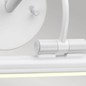 Preview: Elstead Alton LED Bilderleuchte 67cm Weiß