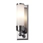 Preview: Elstead Worcester LED Wandleuchte G9 Poliertes Chrom IP44