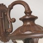 Preview: Elstead Chicago Außen-Wandleuchte E27 56cm Rostige Bronze Patina IP44