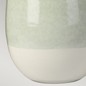 Preview: Elstead Chelsfield Tischleuchte E27 Blassgrün und weiß Weiß, Made in UK