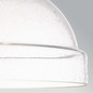 Preview: Elstead Hampton Pendel- und Deckenleuchte E27 Graphit Stahl Blasenglas Ø33cm Made in UK