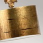 Preview: Elstead Fragment Hängeleuchte E27 43cm Altgold