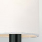 Preview: Elstead Brianna Wandleuchte 2-flammig E14 Schwarz Stahl 36cm
