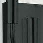 Preview: Elstead Brianna Wandleuchte 2-flammig E14 Schwarz Stahl 36cm