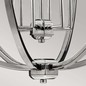 Preview: Elstead Corinne Hängeleuchte E14 6-fach Poliertes Nickel