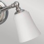 Preview: Elstead Huguenot Lake LED Wandleuchte G9 2-fach Poliertes Chrom IP44