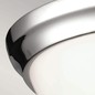 Preview: Elstead Parkman Deckenleuchte E27 2-fach Poliertes Nickel