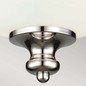 Preview: Elstead Parkman Deckenleuchte E27 2-fach Poliertes Nickel