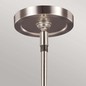 Preview: Elstead Prospect Park Kronleuchter E27 3-fach Satin Nickel, Chrom