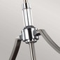 Preview: Elstead Prospect Park Kronleuchter E27 3-fach Satin Nickel, Chrom