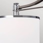 Preview: Elstead Prospect Park Kronleuchter E27 3-fach Satin Nickel, Chrom