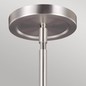 Preview: Elstead Prospect Park Hängeleuchte E27 4-fach Satin Nickel, Chrom