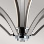 Preview: Elstead Prospect Park Kronleuchter E27 9-fach Satin Nickel, Chrom