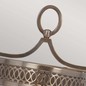 Preview: Elstead Guildhall Wandleuchte E14 Dunkle Bronze