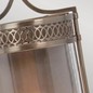 Preview: Elstead Guildhall Wandleuchte E14 Dunkle Bronze