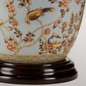 Preview: Elstead Gold Birds Tischleuchte E27 Gold Creme, Made in UK