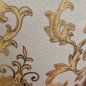 Preview: Elstead Goldthistle Tischleuchte E27 Gold Weiß, Made in UK