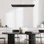Preview: Elstead Arco LED Pendelleuchte Schwarzes Oxid Schwarz Oxid