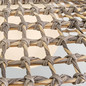Preview: Elstead Arlen Außen-Pendelleuchte E27 IP44 Schwarz Stahl Rattan-Optik Ø76cm